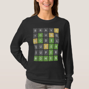 Svart historisk månad Feminist Women Online Ord Ga T Shirt