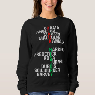 Svart historisk månad Melanin Manar Women Bruh Sis T Shirt