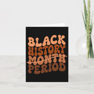 Svart historisk period Svart historiemånad Afrikan Kort
