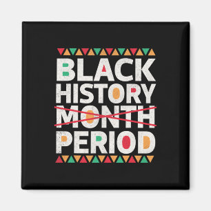 Svart historisk period Svart historiemånad Afrikan Magnet