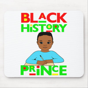 Svart historisk prins melanin pojke son bror brun musmatta