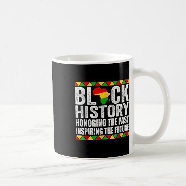 Svart historisk utbildning är Freedom Bokar Black Kaffemugg (Höger)