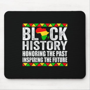 Svart historisk utbildning är Freedom Bokar Black Musmatta