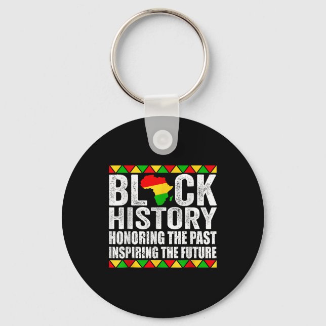 Svart historisk utbildning är Freedom Bokar Black Nyckelring (Framsida)