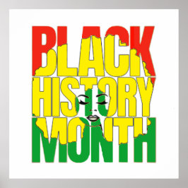 SVART HISTORIUM MÅNAD 2024 POSTER