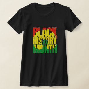 SVART HISTORIUM MÅNAD 2026 T SHIRT