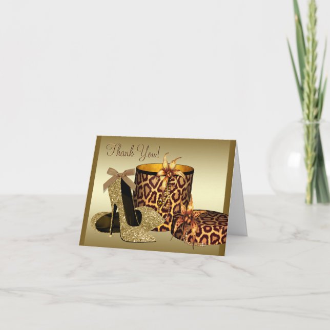 Svart högljudshackor i Guld tack vare dina kort (Framsida)