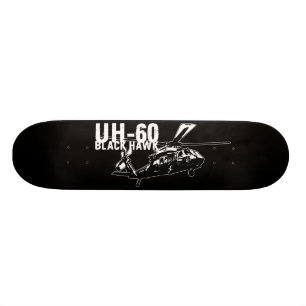 Svart hök mini skateboard bräda 18,7 cm