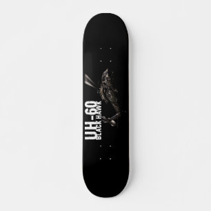 Svart hök skateboard bräda 19,5 cm