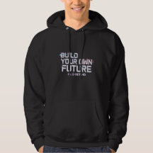 Svart hoodie