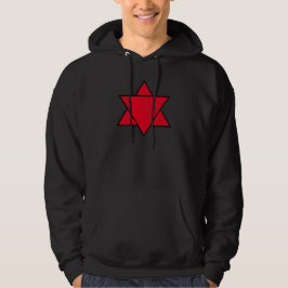 Svart Hoodie