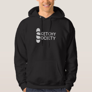 Svart Hoodie för klassiker