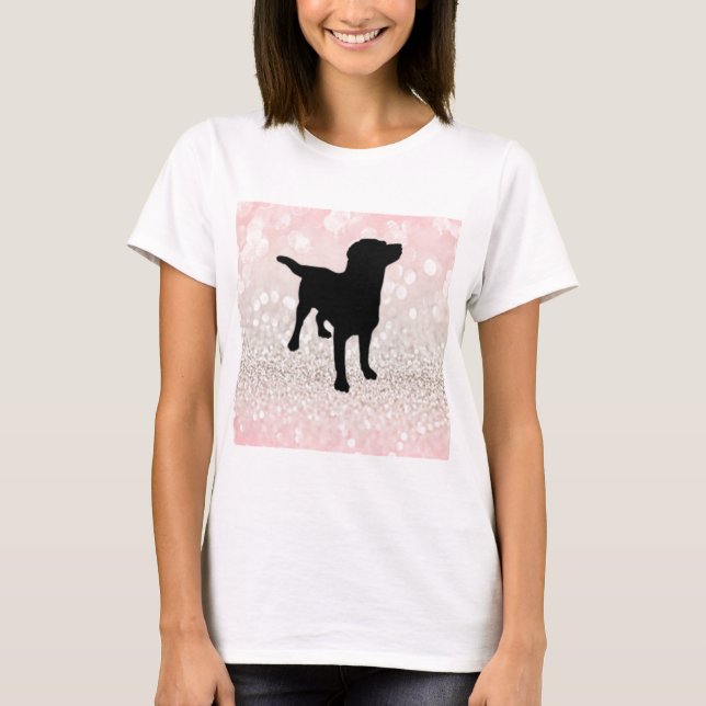 Svart Hund, Gnistra T Shirt (Framsida)