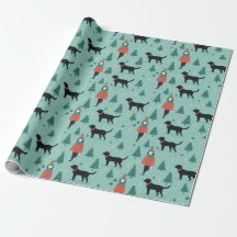 Svart Hund - Papper julafton