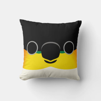 Svart-huvad Caique Kudde