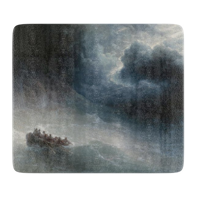 Svart i havet (av Ivan Aivazovsky) (Framsidan)