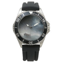 Svart i havet (av Ivan Aivazovsky)