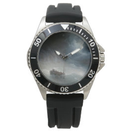 Svart i havet (av Ivan Aivazovsky) Armbandsur