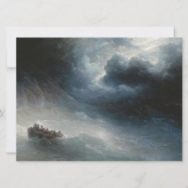 Svart i havet (av Ivan Aivazovsky) Kort
