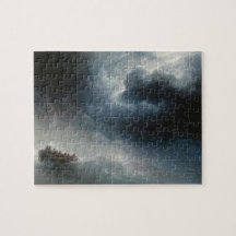 Svart i havet (av Ivan Aivazovsky)