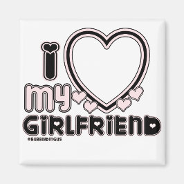 svart i luv 1 magnet