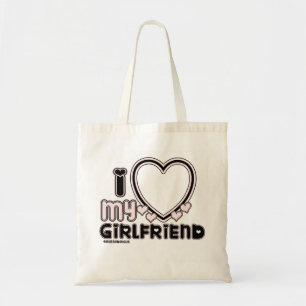 svart i luv 1 tygkasse