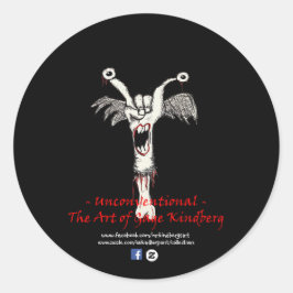 Svart, icke-konventionell Logotyp, etikett nummer