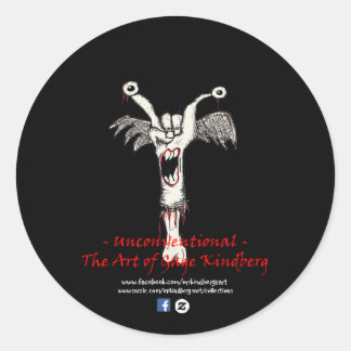 Svart, icke-konventionell Logotyp, etikett nummer 