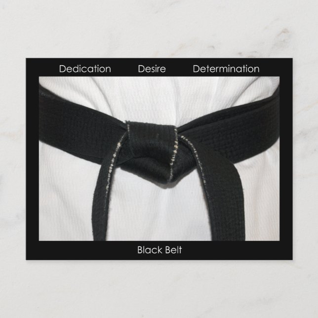 Svart inbjudan till säljfrämjande test i Bälte (Framsida)