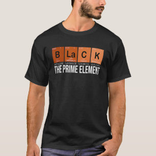 Svart, Inslag, svart historia Mo T Shirt