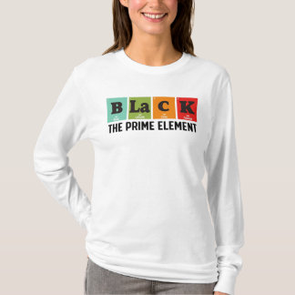 Svart Inslag, svart historiemånad T Shirt