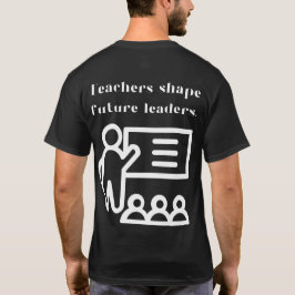 Svart, Inspire, Empower BLACK T Shirt