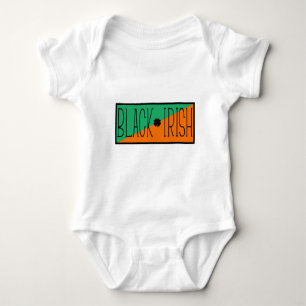 SVART IRLÄNDARE i färger av Irland T-shirt