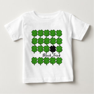 Svart irländare med raddaShamrocks T Shirt