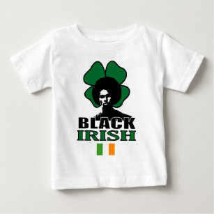 Svart irländare tröja