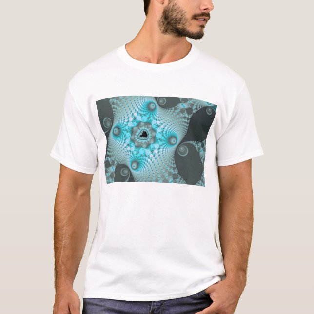 Svart Is2 T-Shirt (Framsida)