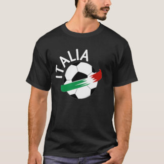 Svart Italien T-Shirt. 01 T Shirt