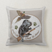 Svart jakt för Pheasant för Labrador Retriever