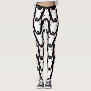 Svart jättebra trafikkaosdamasker leggings