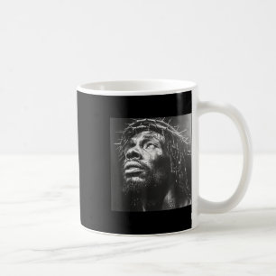 Svart Jesus, kristendomen, kyrkan, Kristus, Jesus Kaffemugg