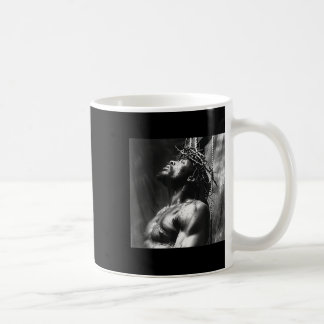 Svart Jesus, kristendomen, kyrkan, Kristus, Jesus Kaffemugg