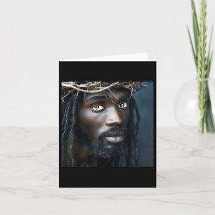 Svart Jesus, kristendomen, kyrkan, Kristus, Jesus Kort