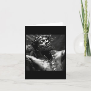 Svart Jesus, kristendomen, kyrkan, Kristus, Jesus Kort