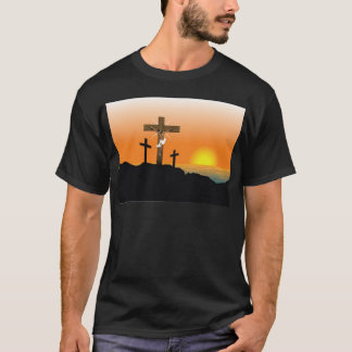 Svart Jesus Kristus T Shirt