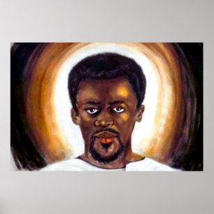 Svart Jesus Poster