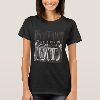 Svart Jesus, senaste Sacrament, Jesus 6 T Shirt