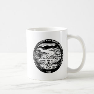 Svart JIRP-kaffemugg Kaffemugg