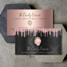 Svart jordgubbsmattskläder i Ro Guld