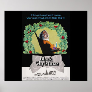Svart jul 1974 poster