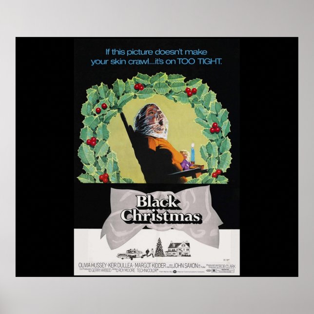 Svart jul 1974 poster (Framsidan)